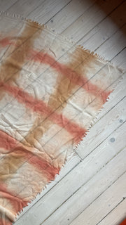 WOTO grande écharpe carrée laine douce tissée