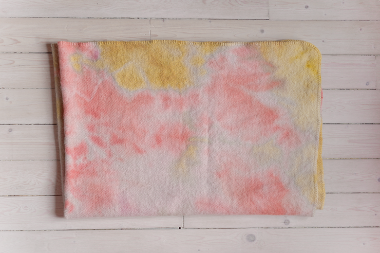 WUMI big grande couverture nuage enfant / kid cloudy virgin wool blanket