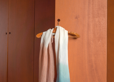 WATO grand foulard laine douce tissée