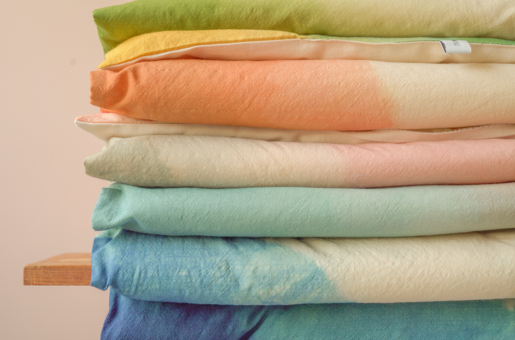 WAWA Watercolor Edredon enfant aquarelle / kid watercolor pattern duvet