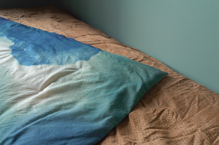 WAWA Watercolor Edredon enfant aquarelle / kid watercolor pattern duvet