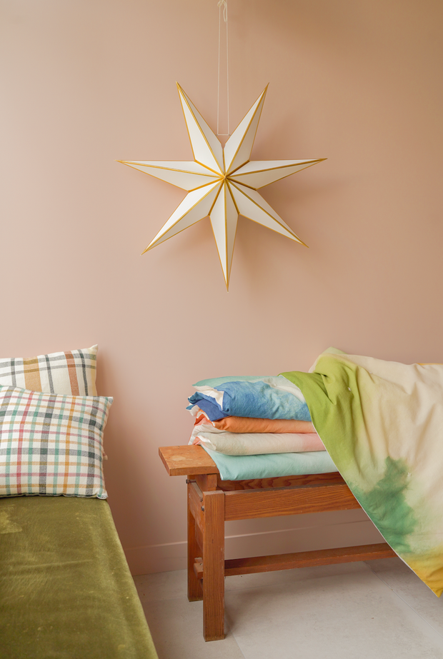 WAWA Watercolor Edredon enfant aquarelle / kid watercolor pattern duvet