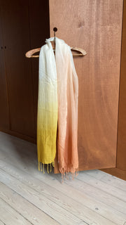 WATO grand foulard laine douce tissée