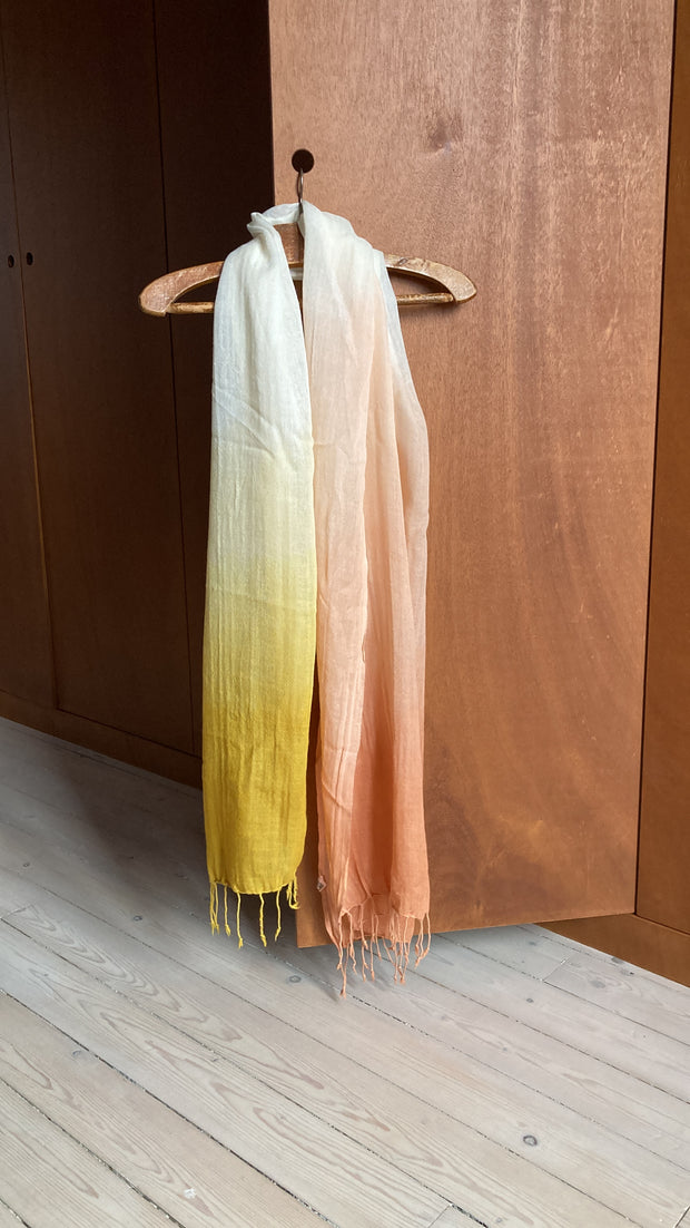 WATO grand foulard laine douce tissée