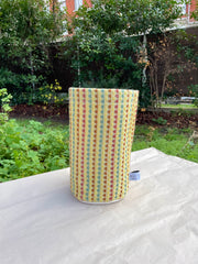 Corbeille-vase tissée main / handwoven basket