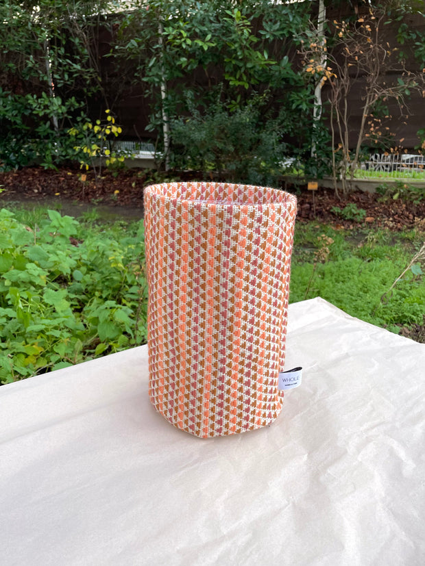 Corbeille-vase tissée main / handwoven basket