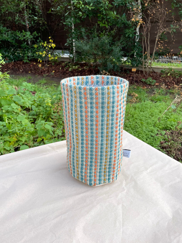 Corbeille-vase tissée main / handwoven basket