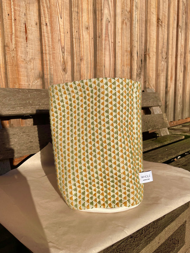 Corbeille-vase tissée main / handwoven basket