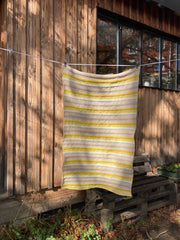 WOVI new couverture bébé laine tissée main / hand woven wool baby blanket