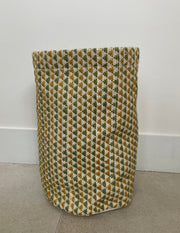 Corbeille-vase tissée main / handwoven basket