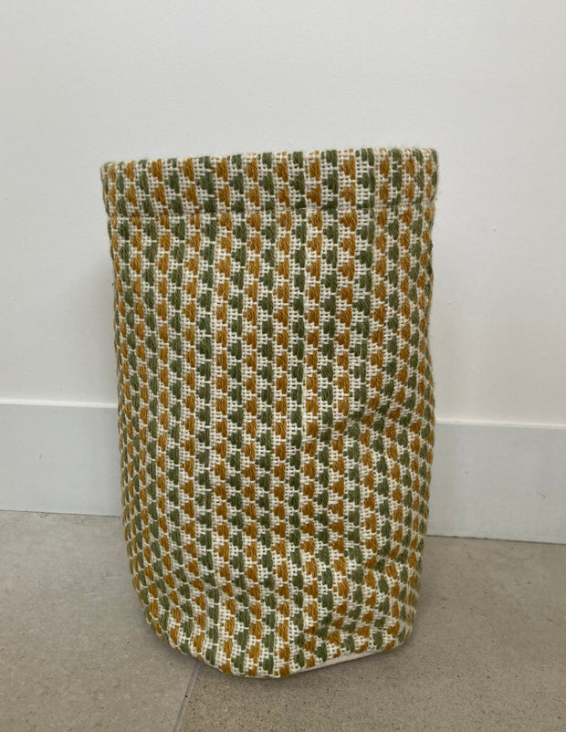 Corbeille-vase tissée main / handwoven basket