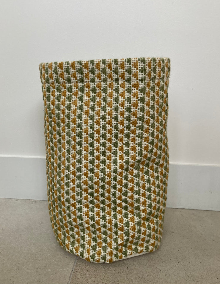 Corbeille-vase tissée main / handwoven basket