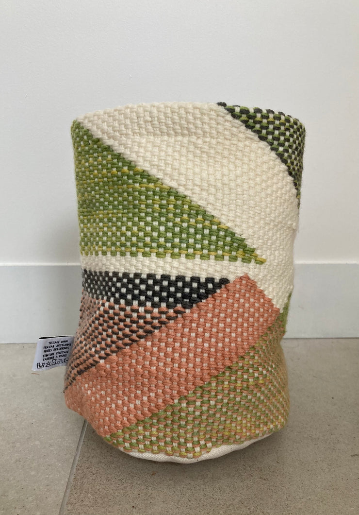 Corbeille-vase tissée main / handwoven basket