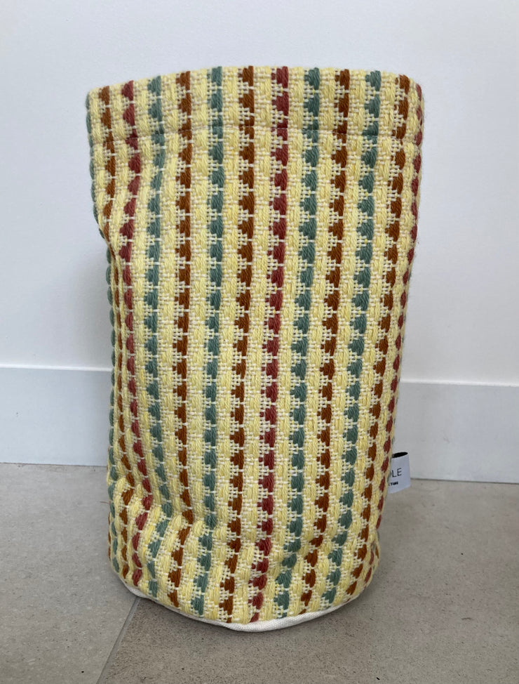 Corbeille-vase tissée main / handwoven basket