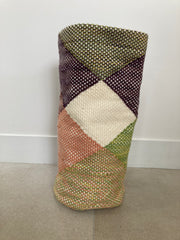 Corbeille-vase tissée main / handwoven basket