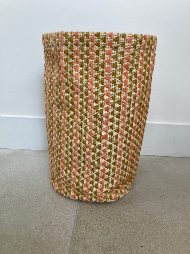 Corbeille-vase tissée main / handwoven basket