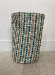 Corbeille-vase tissée main / handwoven basket