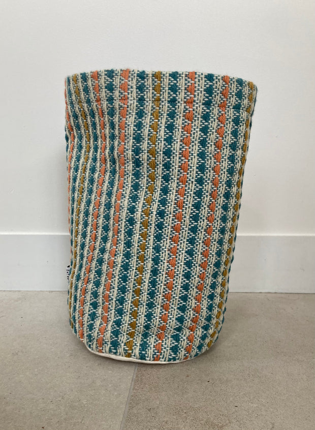 Corbeille-vase tissée main / handwoven basket