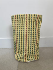 Corbeille-vase tissée main / handwoven basket