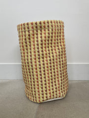 Corbeille-vase tissée main / handwoven basket