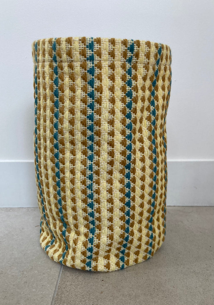 Corbeille-vase tissée main / handwoven basket