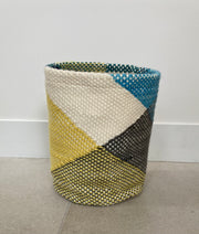 Corbeille-vase tissée main / handwoven basket