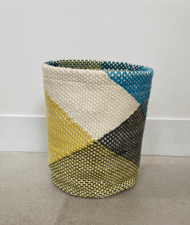 Corbeille-vase tissée main / handwoven basket
