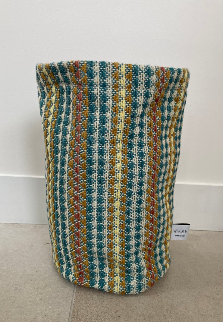Corbeille-vase tissée main / handwoven basket
