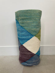Corbeille-vase tissée main / handwoven basket