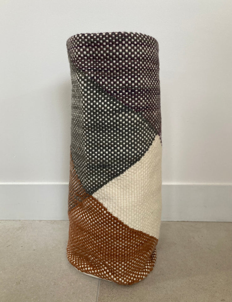 Corbeille-vase tissée main / handwoven basket