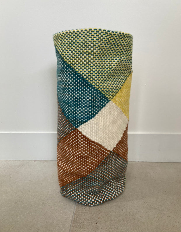 Corbeille-vase tissée main / handwoven basket