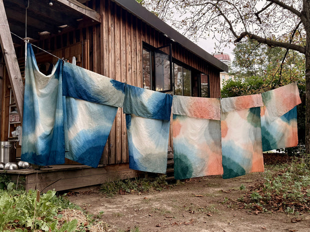 WAWA Watercolor Edredon enfant aquarelle / kid watercolor pattern duvet