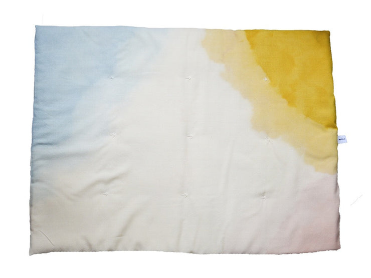 WAWA rainbow Edredon enfant aquarelle / kid watercolor pattern duvet