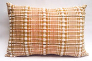 WIVA Grand coussin tissé main pièce unique / Handwoven big cushion one-of-a-kind