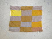 WOJI tapis sol bébé ou édredon tricoté / knitted quilt or mat for baby