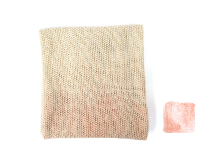 WOLI CLASSIC Couverture bébé laine merinos tricotée/ Merino wool knitted baby blanket